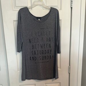 Scarlett XL Women’s 3/4 sleeve top